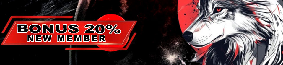 BONUS NEW MEMBER 20%